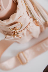 Noah Water Bottle Bag - Soft Pink Blush - Suni and Sol - The Self Styler