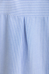 Bentley Relaxed-Fit Shirt - Blue Stripe - The Self Styler