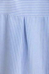 Bentley Relaxed-Fit Shirt - Blue Stripe - The Self Styler