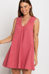 Noa Swing Dress - Raspberry - The Self Styler