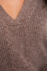 Maeve Knit - Mocha Brown - The Self Styler