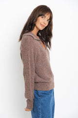 Maeve Knit - Mocha Brown - The Self Styler