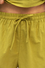 Tilly Shorts - Matcha Green - The Self Styler