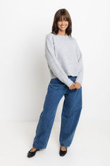 Mara Knit - Grey - The Self Styler