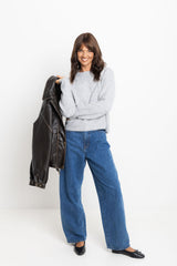 Mara Knit - Grey - The Self Styler