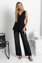 Juno Vest - Black - The Self Styler