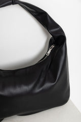 Carter Shoulder Bag - Black - The Self Styler