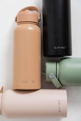 Flynn 1L Water Bottle - Tan - Suni and Sol - The Self Styler