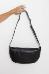 Hayden Crossbody Bag - Black - The Self Styler