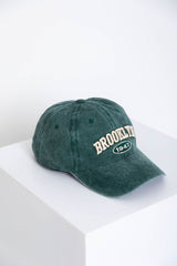 Brooklyn Cap - Green Wash - The Self Styler