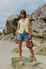 Callipo Raffia Wedges - Beige - The Self Styler