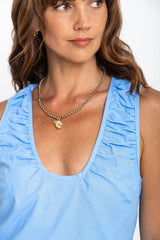 Tia Dress - Blue - The Self Styler