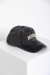 Brooklyn Cap - Black Wash - The Self Styler