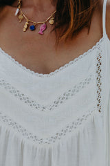 Avery Lace Cami - Ivory - The Self Styler