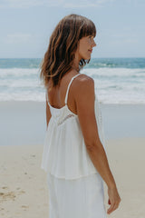 Avery Lace Cami - Ivory - The Self Styler