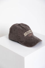 Brooklyn Cap - Choc Wash - The Self Styler