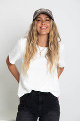 Brooklyn Cap - Choc Wash - The Self Styler