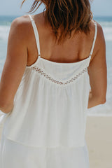 Avery Lace Cami - Ivory - The Self Styler