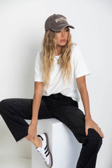 Brooklyn Cap - Choc Wash - The Self Styler