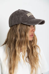 Brooklyn Cap - Choc Wash - The Self Styler