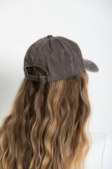Brooklyn Cap - Choc Wash - The Self Styler