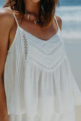 Avery Lace Cami - Ivory - The Self Styler