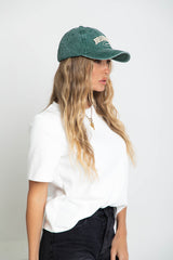 Brooklyn Cap - Green Wash - The Self Styler