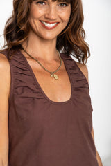 Tia Dress - Chocolate - The Self Styler