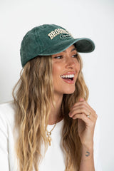 Brooklyn Cap - Green Wash - The Self Styler