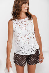 Bambi Top - White - The Self Styler