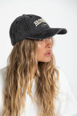 Brooklyn Cap - Black Wash - The Self Styler