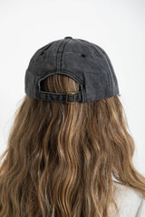 Brooklyn Cap - Black Wash - The Self Styler