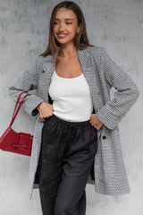 Tahlia Straight-Leg Linen Pants - Black - The Self Styler