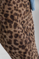 Taj Maxi Skirt - Leopard Print - The Self Styler