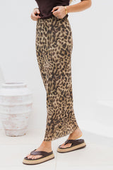 Theo Platform Thongs - Chocolate Brown - The Self Styler