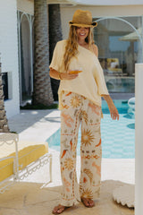 Maci Pants - Palmira Print - The Self Styler