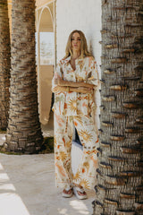 Maci Pants - Palmira Print - The Self Styler
