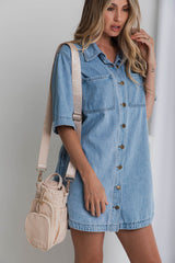 Noah Water Bottle Bag - Soft Pink Blush - Suni and Sol - The Self Styler