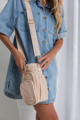 Noah Water Bottle Bag - Soft Pink Blush - Suni and Sol - The Self Styler