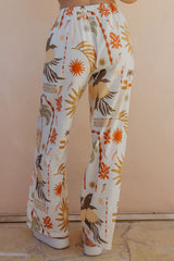 Maci Pants - Palmira Print - The Self Styler