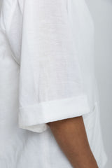 Ayla Top - White - The Self Styler