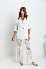 Ayla Top - White - The Self Styler