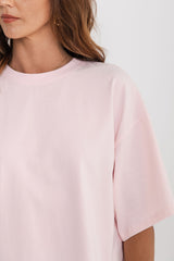 Koah Boxy-Fit Tee - Pink - The Self Styler