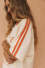 Palmira Graphic Tee - Cream - The Self Styler