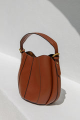 Carrie Leather Bucket Bag - The Self Styler