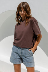 James Denim Shorts - Vintage Wash - The Self Styler