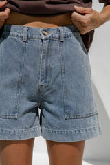 James Denim Shorts - Vintage Wash - The Self Styler