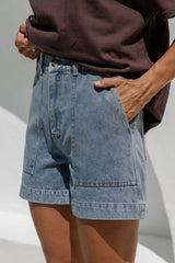 James Denim Shorts - Vintage Wash - The Self Styler