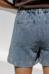 James Denim Shorts - Vintage Wash - The Self Styler