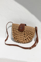Marielle Straw Bag - The Self Styler